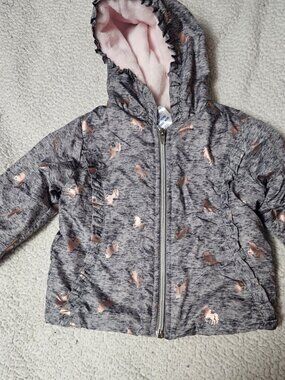 Park Bench Kids Size 18 Months Zip-Up Jacket New Without Tags